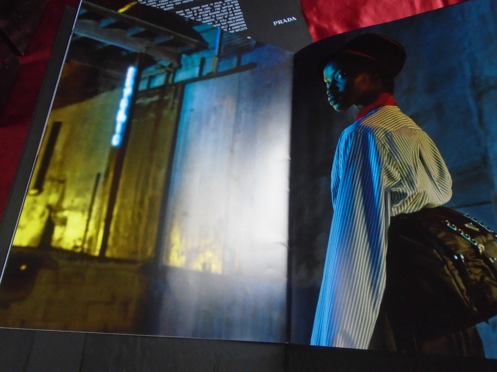 PRADA SS 18 NYLON BOOK LIMITED EDITION