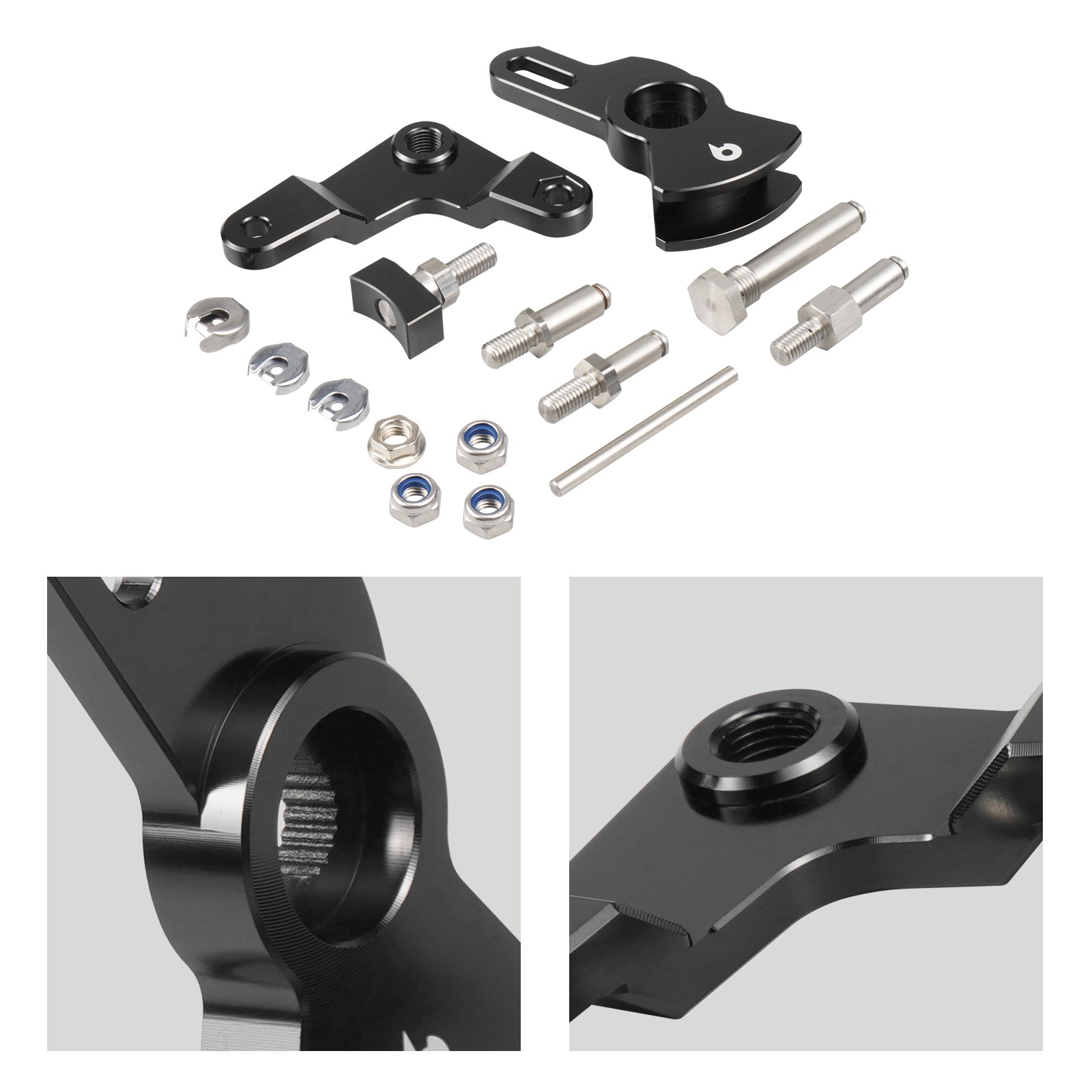 Short Shifter Arm Relay Lever Assembly For MQ250 5-speed For VW For Golf MK4 MK5