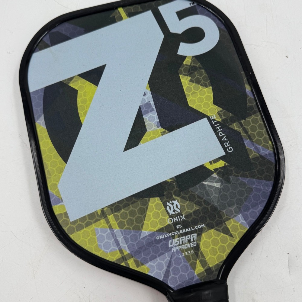 Onix Z5 Graphite Pickleball Paddle USAPA Approved