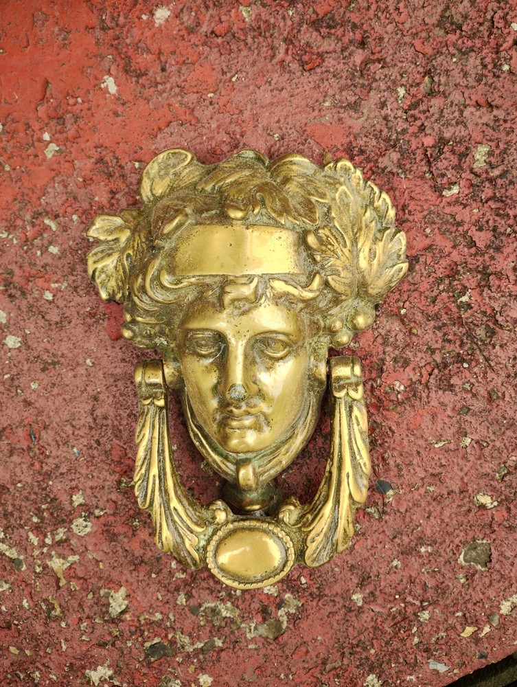 antique victorian door knocker