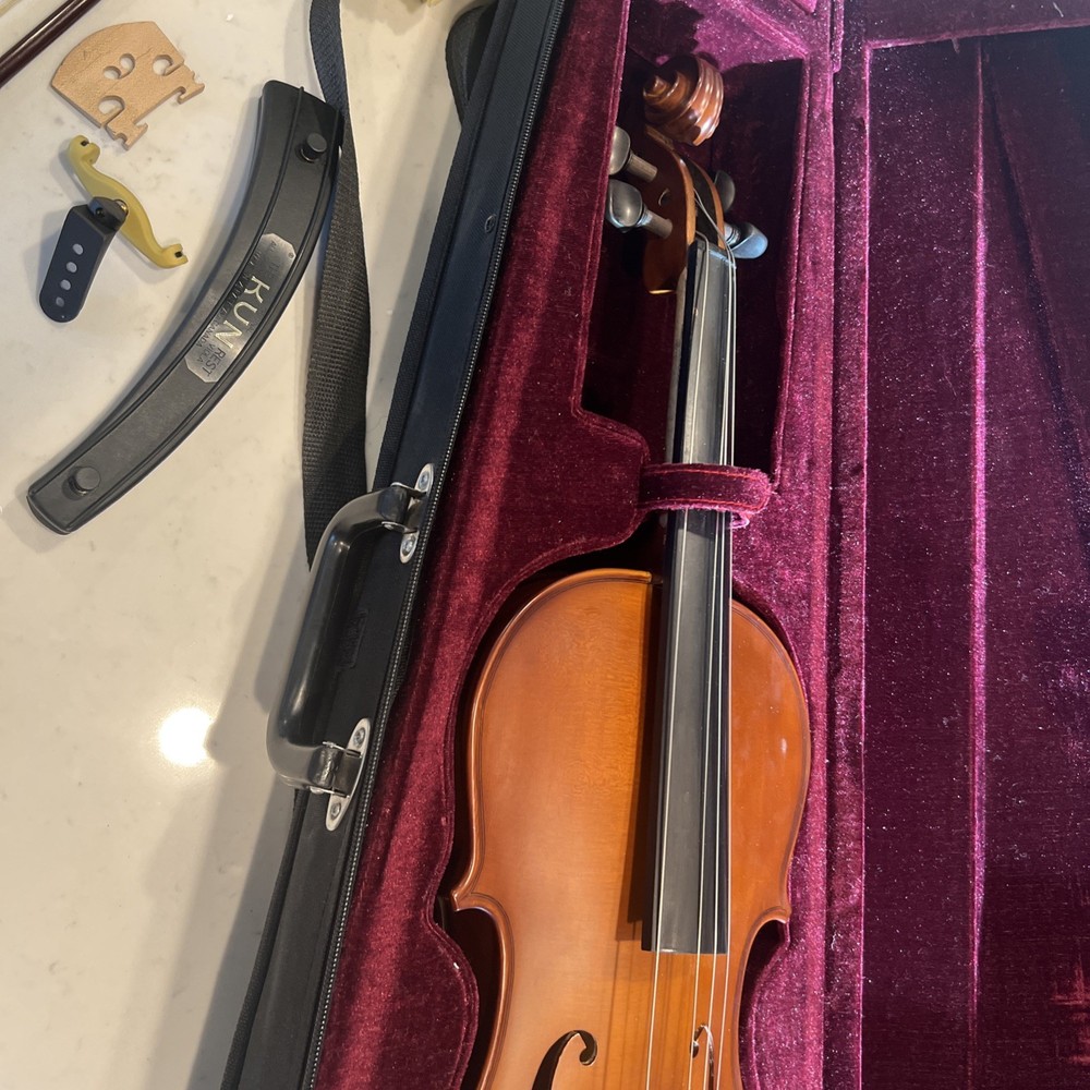 Klaus Mueller Viola with case Ask For Pics