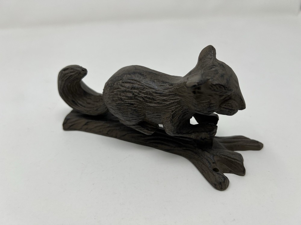 Cast Iron Squirrel Shaped Front Door Knocker Upper Deck LTD X2653