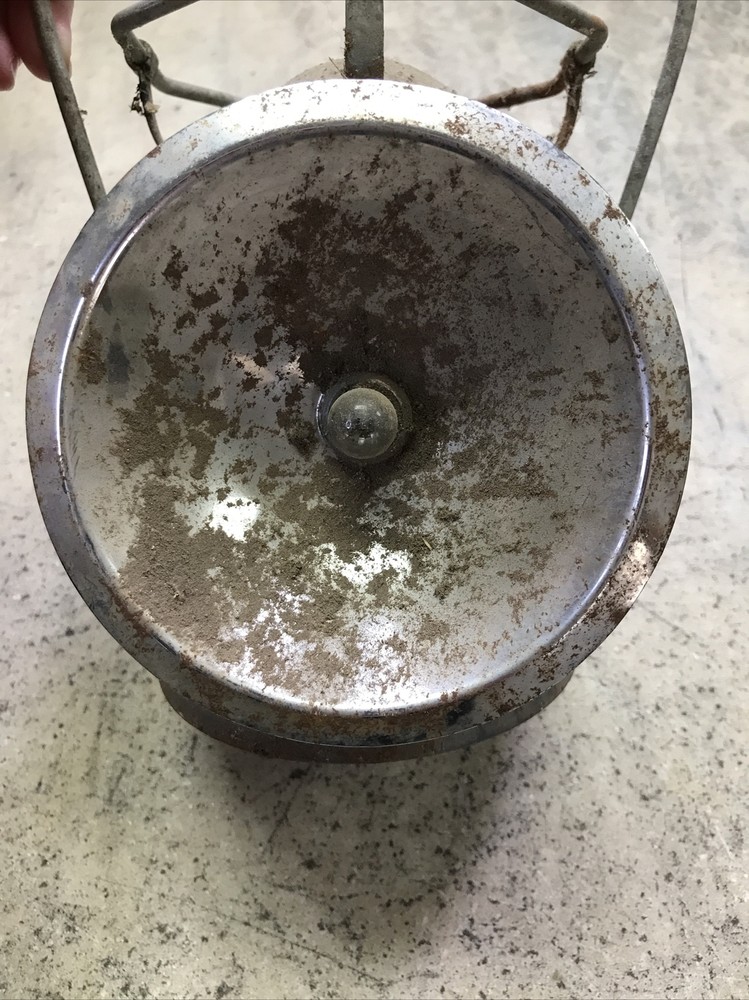 Vintage Empire Powerlite Coal Mine Traffic Train 6 Volt Lantern Untested Barn