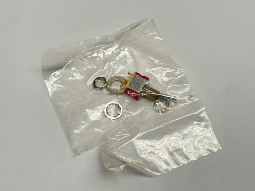 Eberline SPDT Toggle Switch For DAM-4