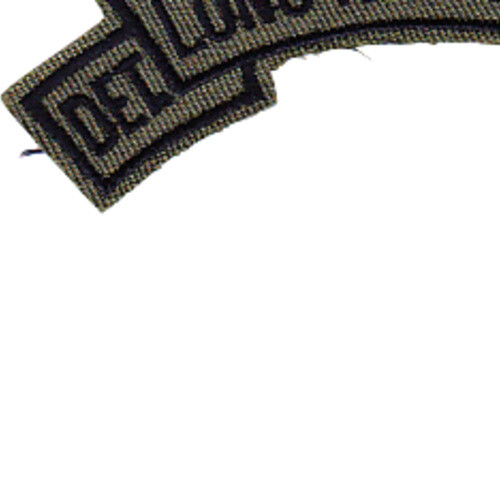 LRP Det. A 51st Inf. Regt. OD Patch