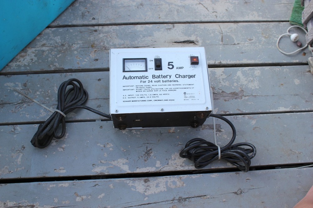 Ranger Solo CHARGER 24 VOLT Mobility Scooter