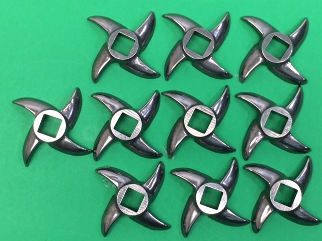 #8 Sharp Stainless Steel Meat Grinder Knife