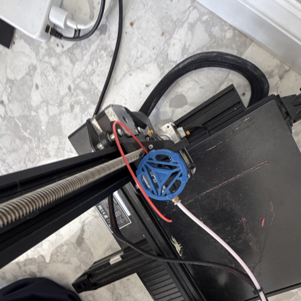 Ender 3D Printer Black with Control Box, Cables, High Precision, Easy Setup