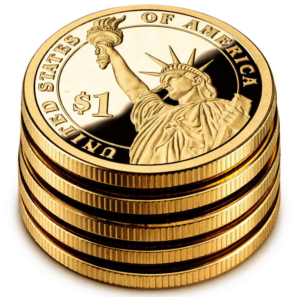 Rare U.S. Estate Coin Lots – Gold, Silver, $1 Proof Coin – Bonus Included