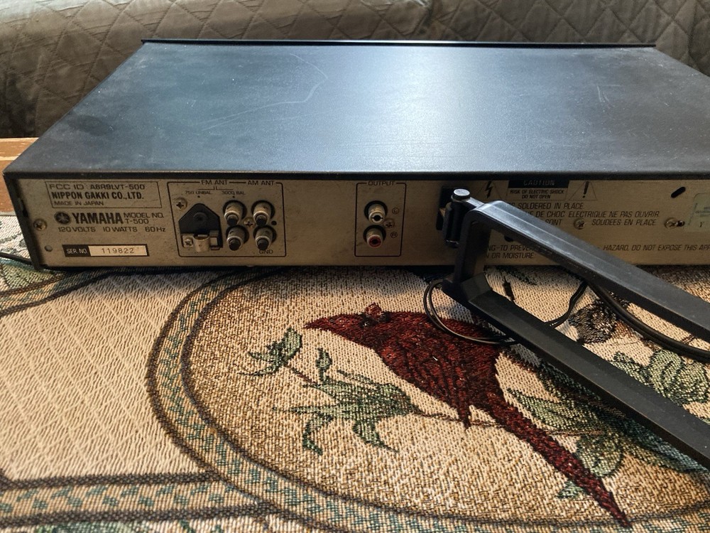 Yamaha T-500 Tuner