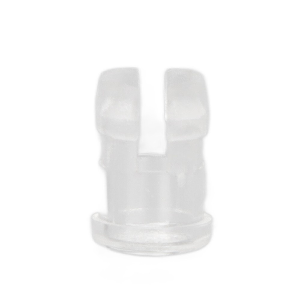 ♡ 100Pcs LED Light Emitting Diode Shade Transparent Cap Protective Cover