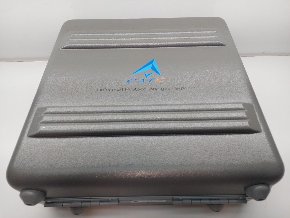 CATC Universal Protocol Analyzer System 10000 SS003AAA-X w/ Case & Accessories