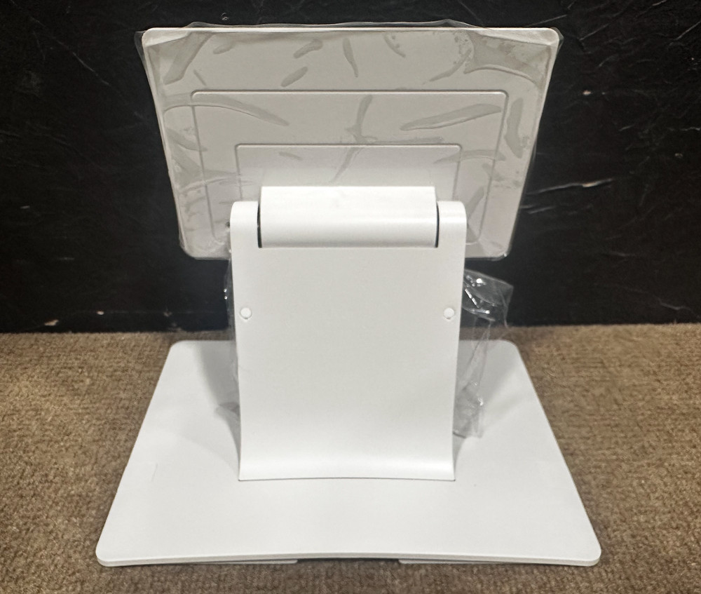 Elo Replacement Stand 1517L White E483197 ✅❤️️✅❤️️ NEW OPEN BOX