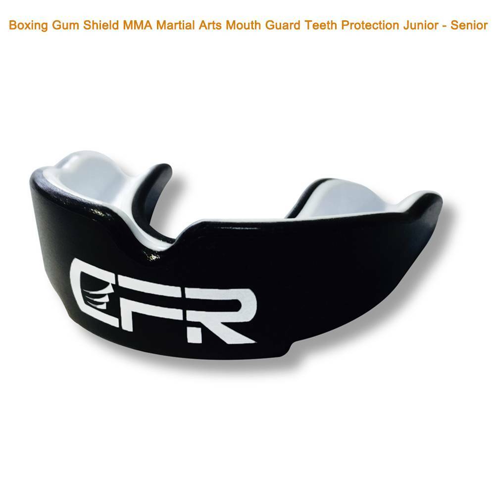 Mouth Guard Teeth Protect Gum Shield Basketball Hockey MMA Boxing Adult Youth HG