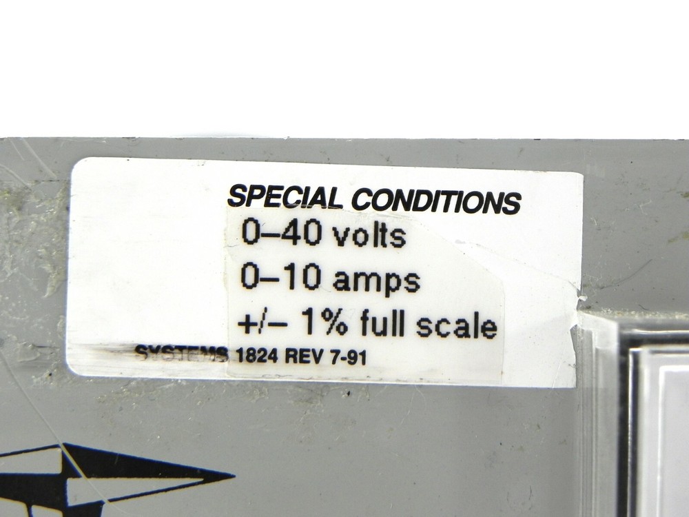 System Trygon RS40-10A Power Supply