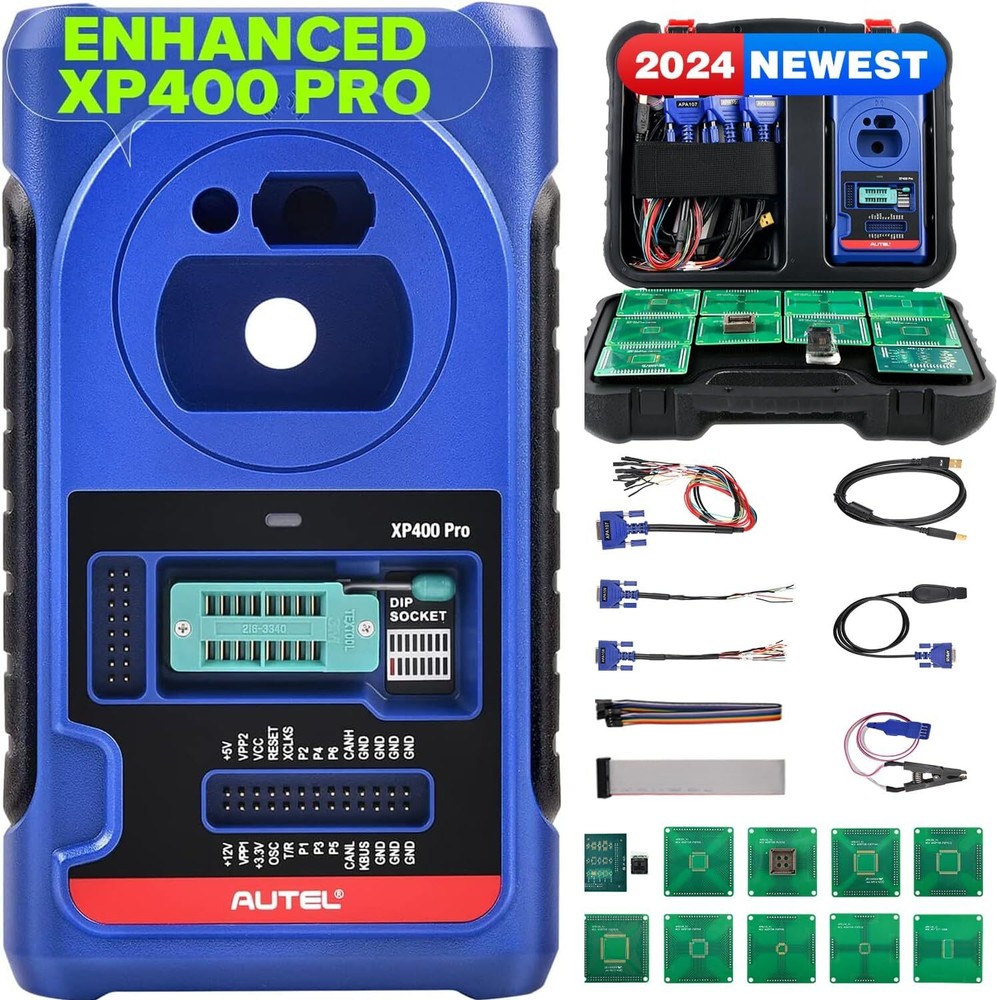 Autel MaxiIM IM508S PRO IMMO Key Programmer Car Diagnostic OBD2 Scanner Tool