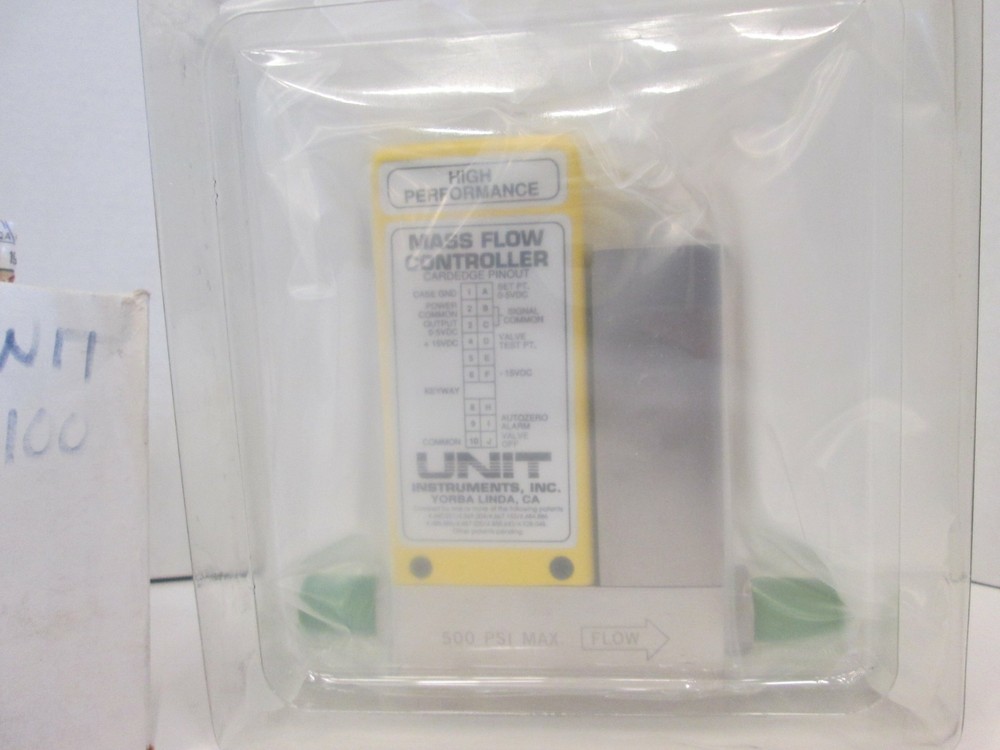 Unit UFC-1100 Mass Flow Controller, N2, 50 SCCM, Refurbished