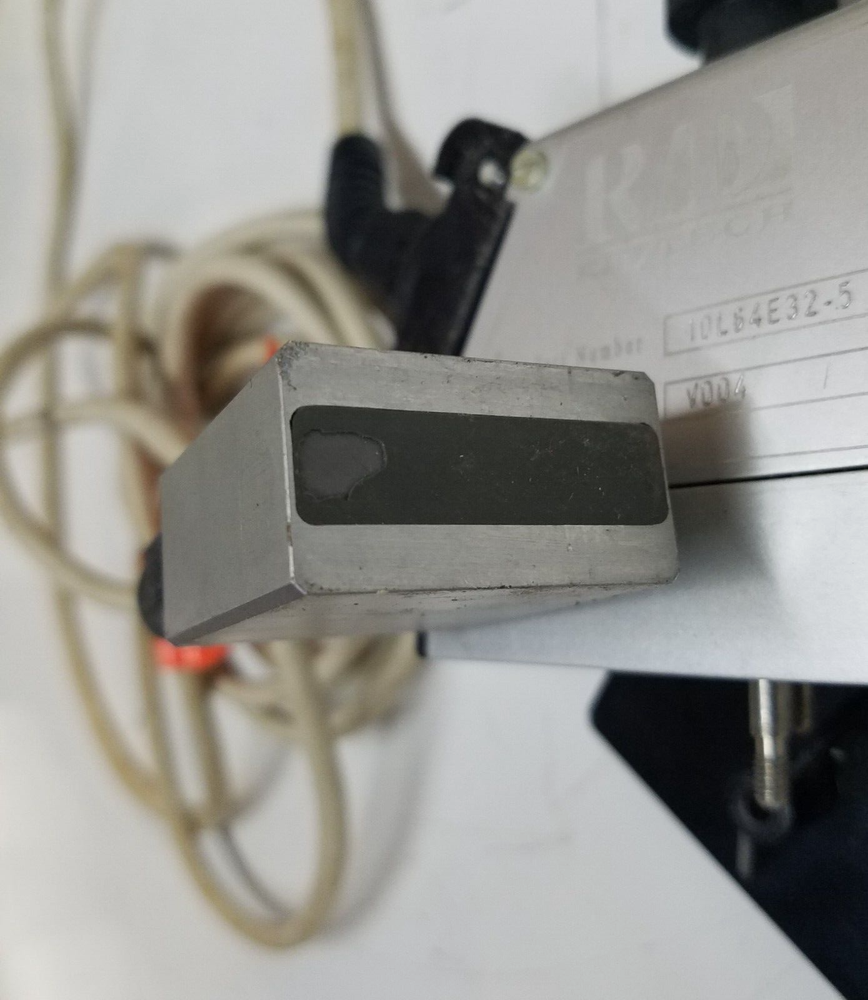 R/D Tech Phased Array Probe For TomoScan PN: 10LG4E32-5