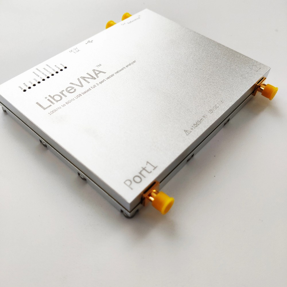 LibreVNA 6GHz USB Based Vector Network Analyzer VNA + LibreCAL Calibration Kits
