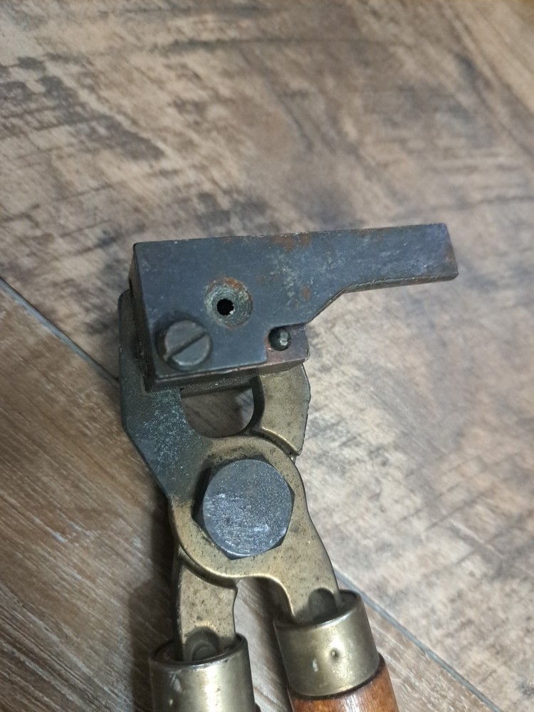 Vtg. TC Thompson Center Maxiball Mold For .45 Black Powder Muzzleloader