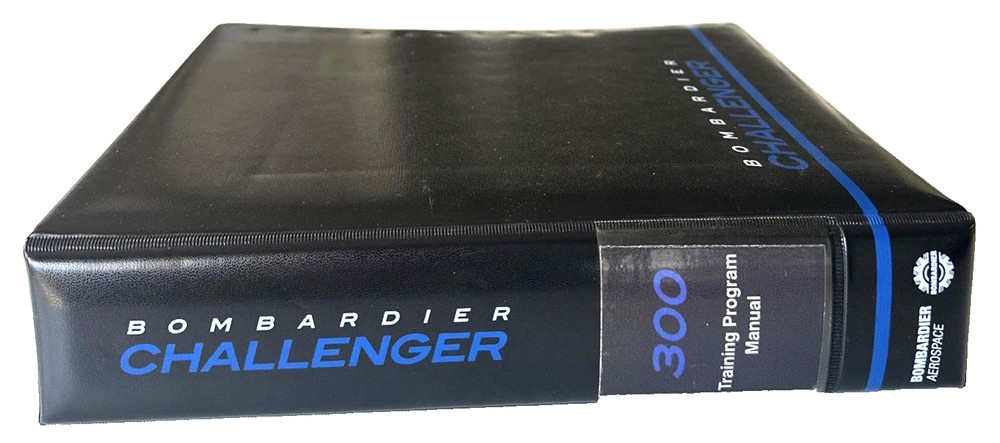 Bombardier Challenger 300 Training Program Manual
