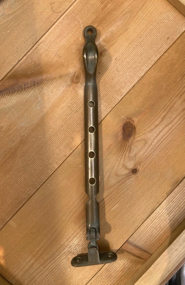 old Vintage Brass Window Lever Handle