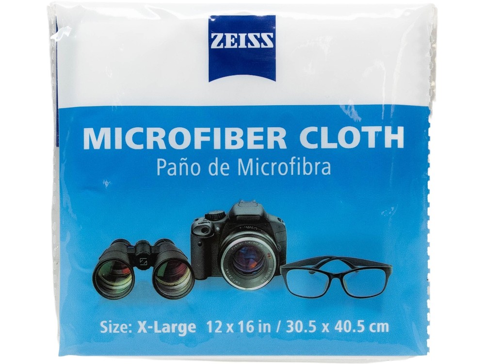 Zeiss Optics Microfiber Lens Cleaning Cloth