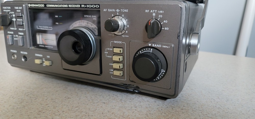 KENWOOD RECEIVER R 1000