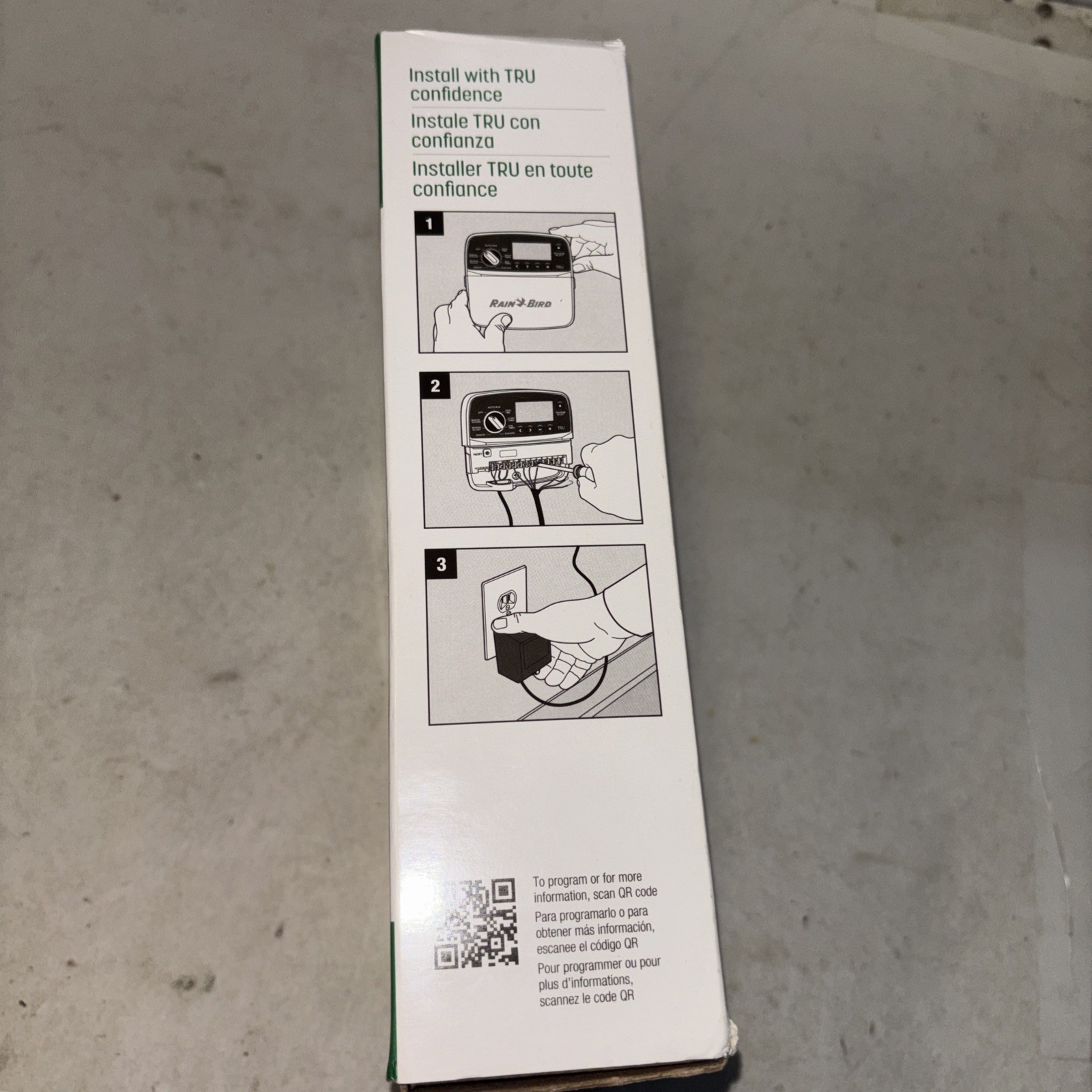 Rain Bird 4 -Station Digital Indoor Smart Irrigation Timer TRU4I. A7 6921