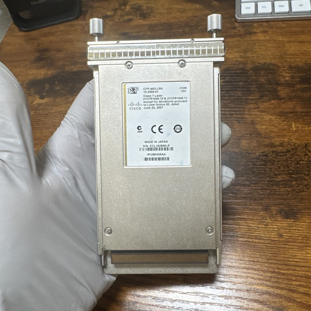CISCO CFP-40G-LR4 40GBASE CFP Module 10-2558-01