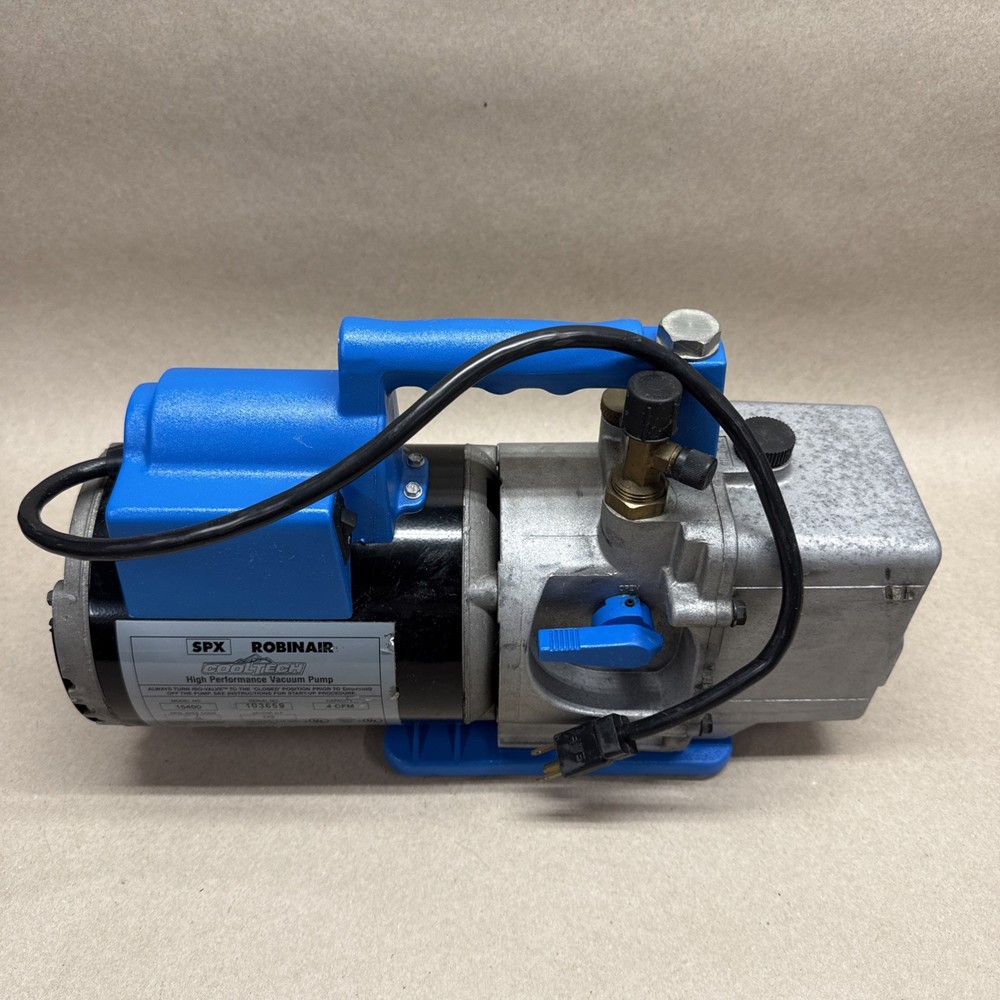Robinair High Performance Vacuum Pump (15400)