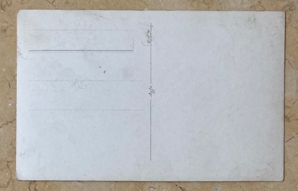 RARE! POST WW1 GERMAN STORM DIVISION 1922 PHOTO POSTCARD RPPC