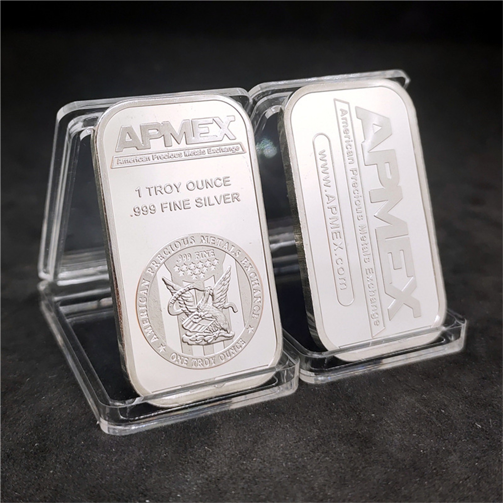 5 oz Silver Bar - APMEX