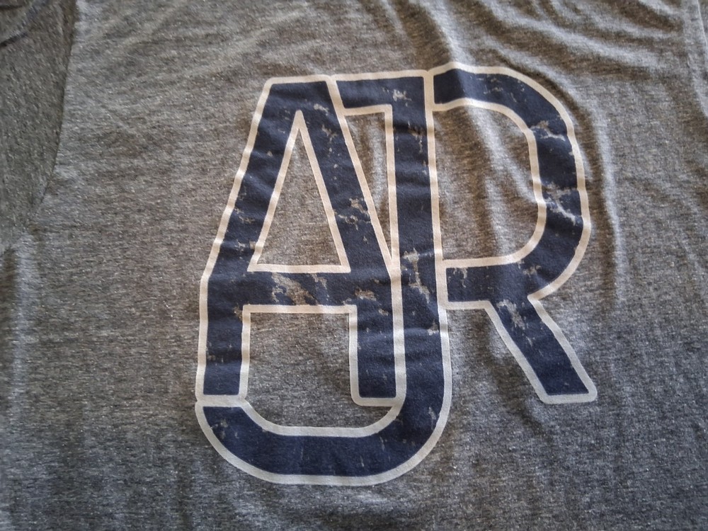AJR Band Tee Shirt - Small Or Medium ?