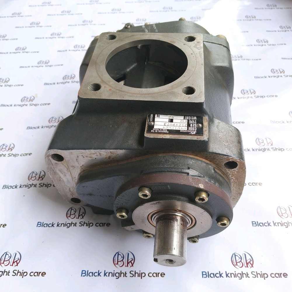 TAMROTOR 04019024 MARINE SCREW COMPRESSOR TYPE E12