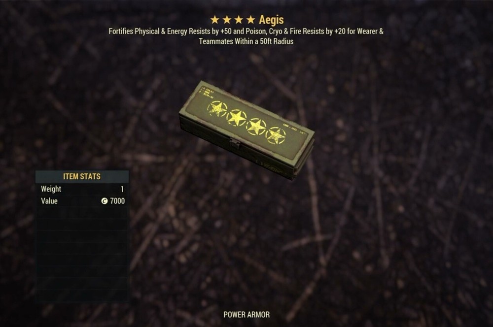 (Xbox) Aegis Legendary Mod