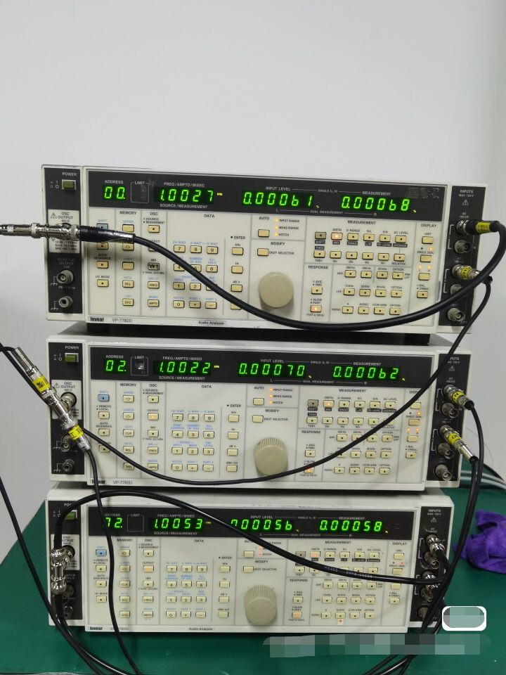 levear VP-7782D Audio Analyser