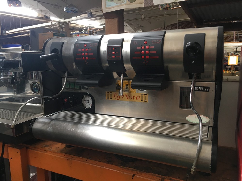 La San Marco Espresso Machine 95-22-2