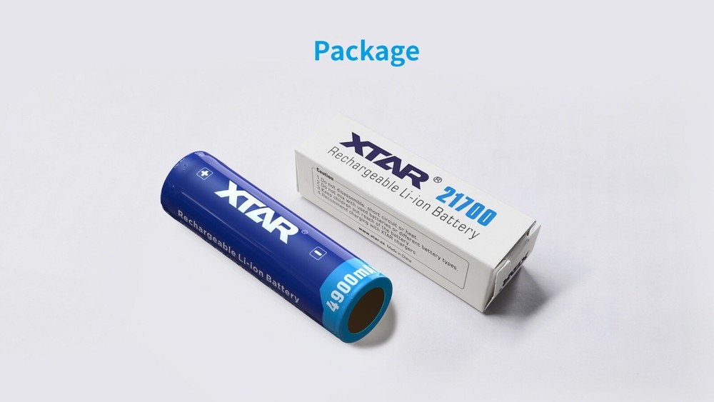 XTAR DS1 1000 Lumen Diving Flashlight FULL SET + EXTRA BATTERY + SILICON GREASE