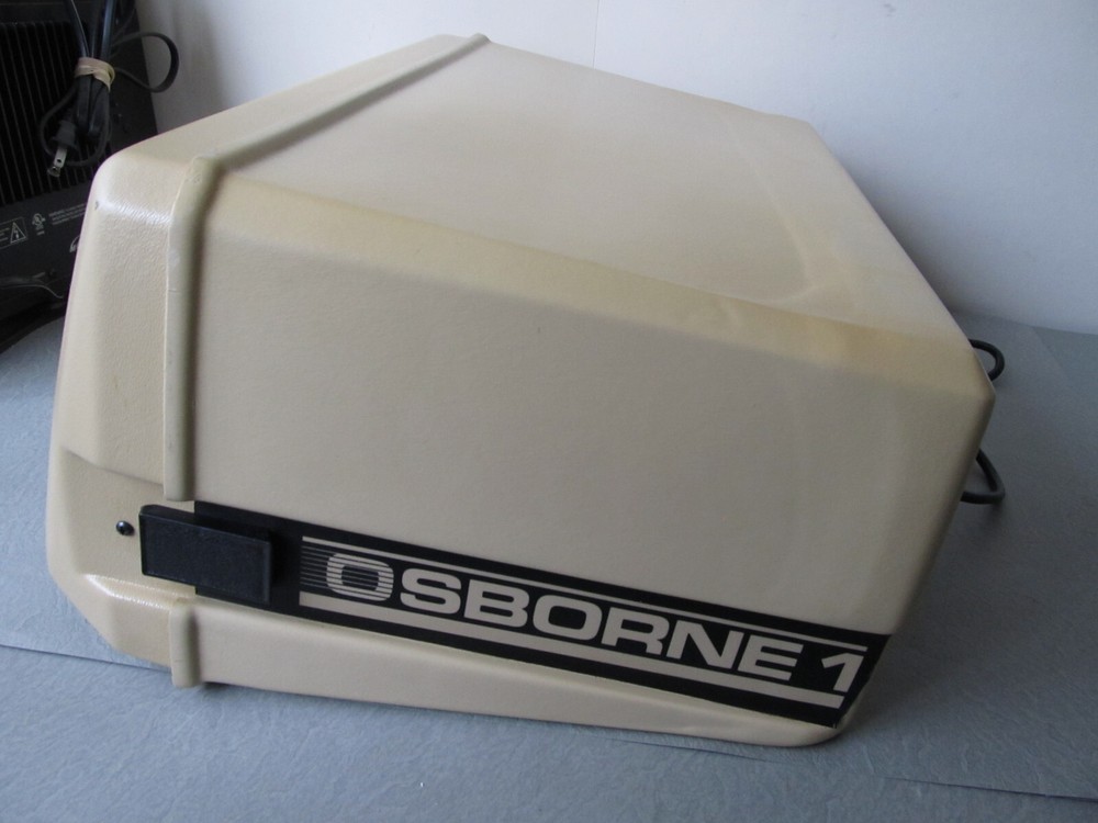 Vintage Osborne Computer 1 #A 08673 + Double Density Chip ***Pls Read