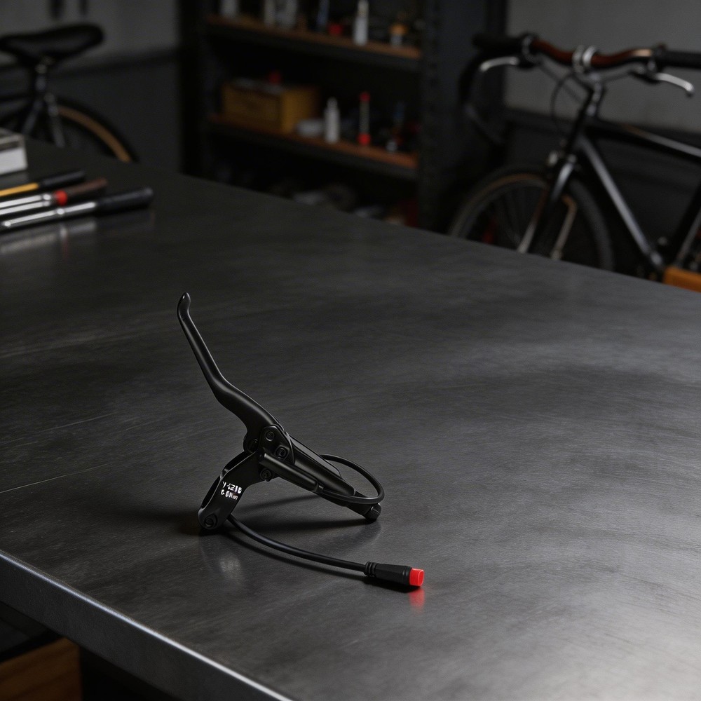 Brake Handle for Foldable Bicycle Scooters Easy Installation & Precise Control
