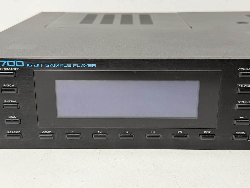 Untested Fully - Dim Display - Roland SP-700 Digital Sampler Playback Module