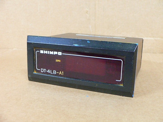 Shimpo Dt-4Lb-A1 Panel Mount Meter