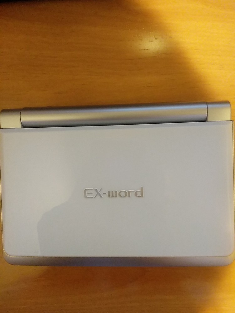 CASIO EX-word XD-D4800 JP/EN Electronic Dictionary Tested Working Japan