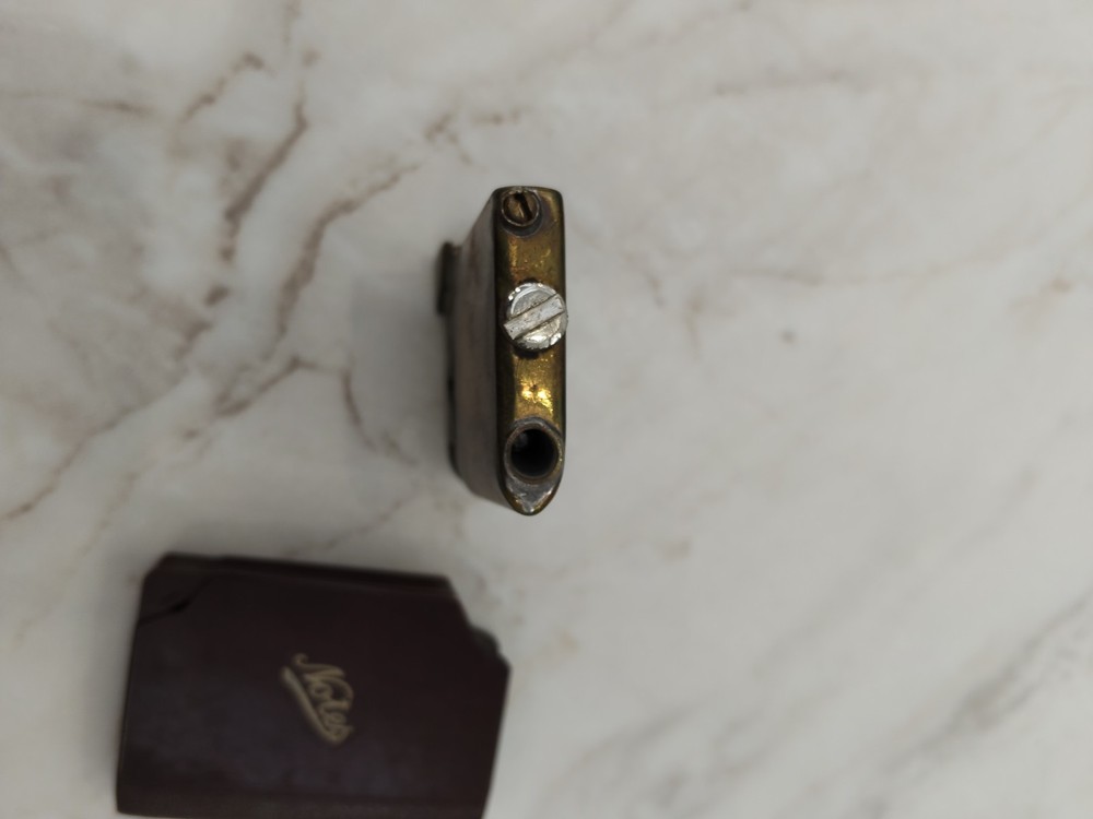 Vintage lighter "Notes" Collectible Lighter Untested