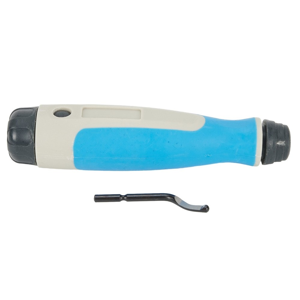 1* Deburring Burr Scraper Blade Rubber Burr Handle Trimmer Hand Deburring Tools
