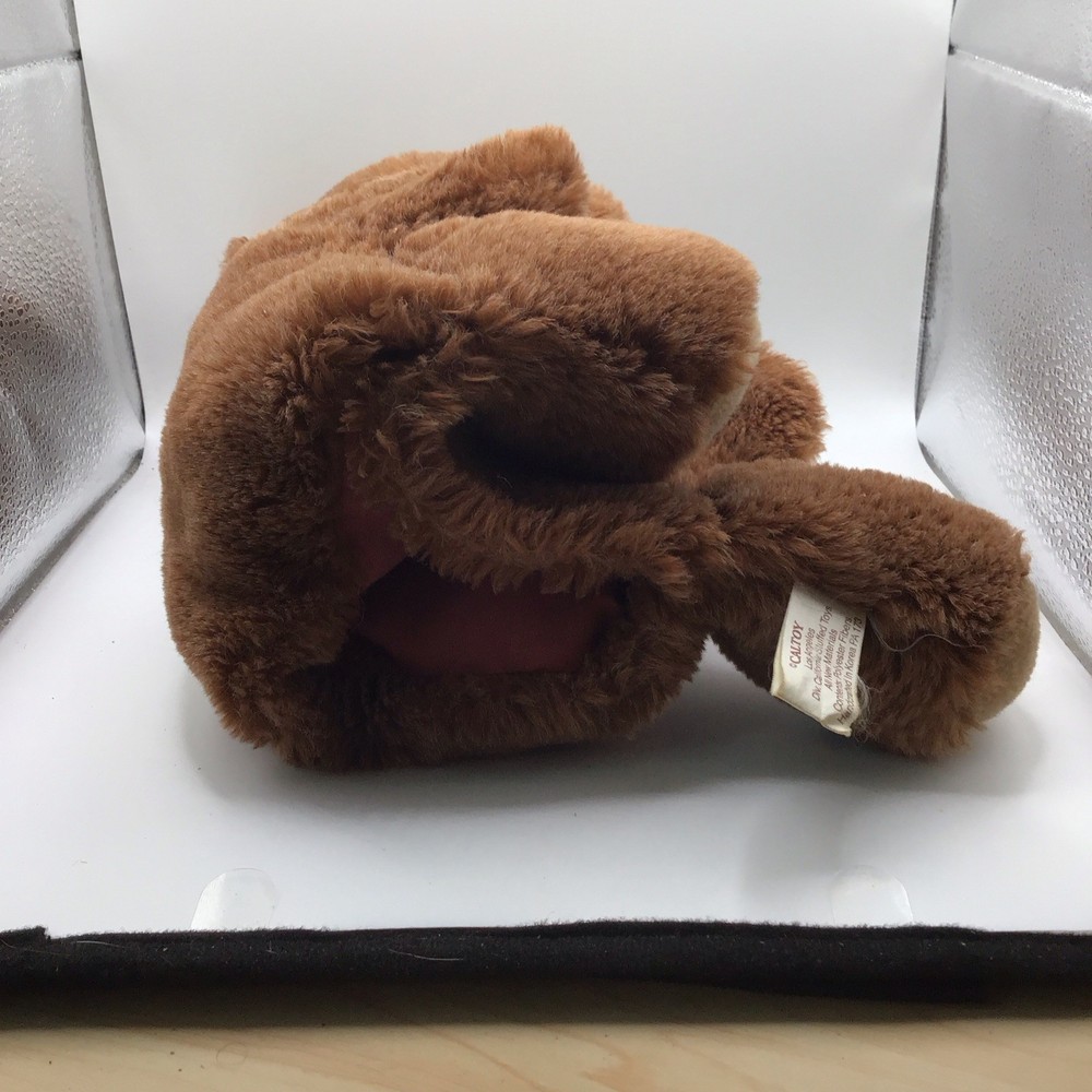 Benton Bear Hand Puppet Caltoy Softsheen 10 “