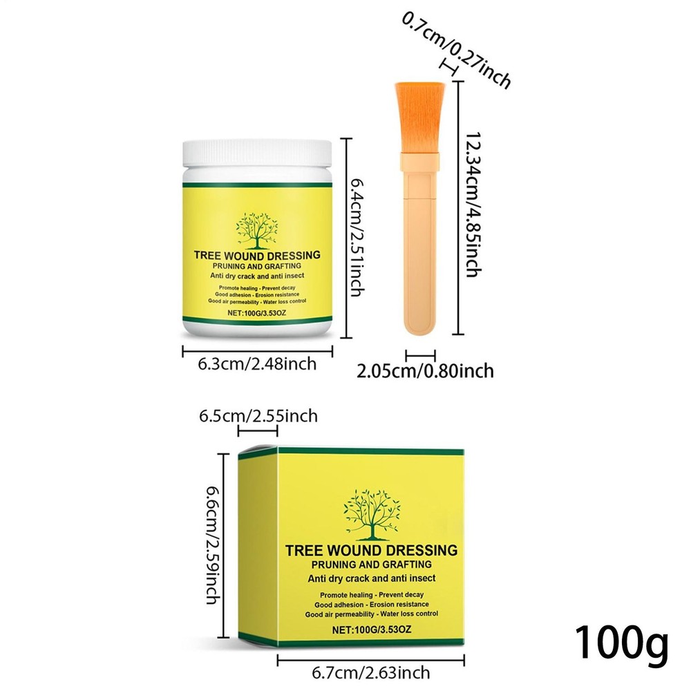 Pruning Sealer Garden Tree Grafting Paste Tree Wound Dressing Pruning Sealer