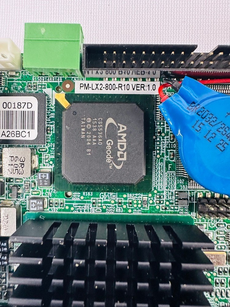 IEI PM-LX2-800-R10 PC/104 CPU Board