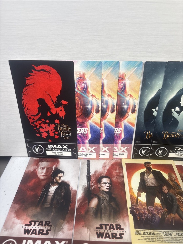 IMAX Tickets Bundle Lot 19